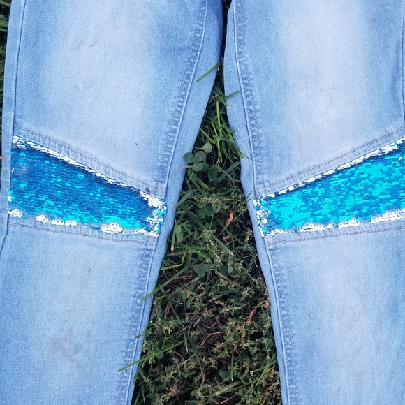 Justice jeggings bundle - Picture 10 of 10